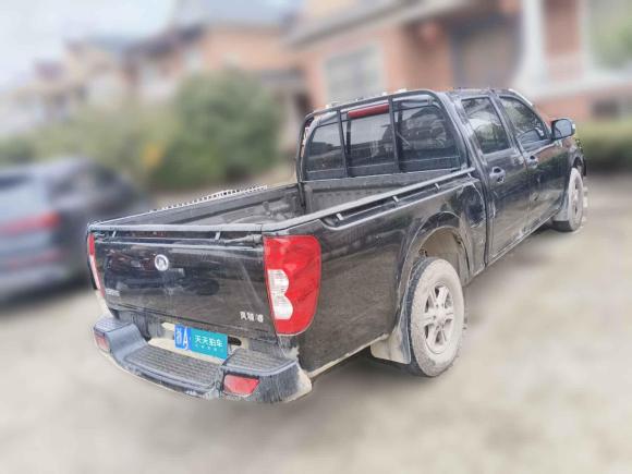 [杭州·浙A] 二手长城风骏52023款 干饭版 1.5T 汽油两驱进取型长货箱