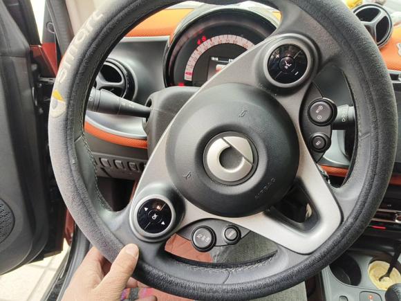 [合肥·皖A] 二手smartsmart fortwo2015款 1.0L 52千瓦硬顶激情版