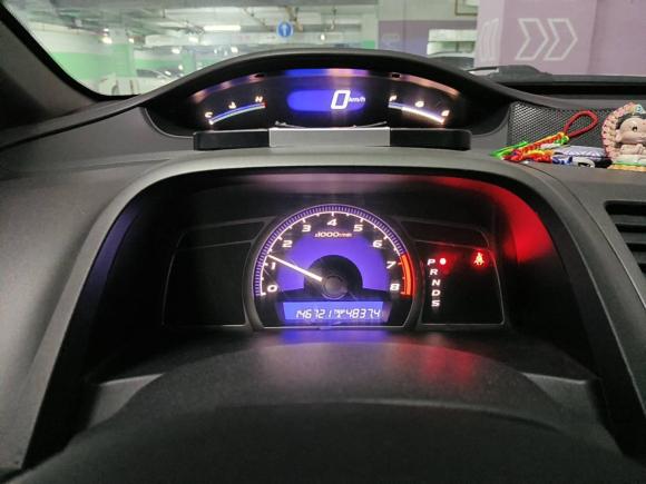 [武汉·鄂A] 二手本田思域2009款 1.8L 自动豪华版