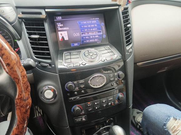 [广州·粤E] 二手英菲尼迪英菲尼迪FX2011款 FX35 标准版