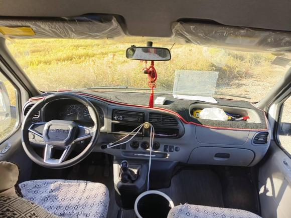 [上海·皖N] 二手江铃特顺2017款 2.8T商运型长轴中顶6/7/8座JX493