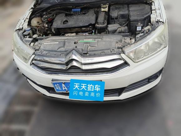 [合肥·皖A] 二手雪铁龙世嘉2016款 经典 三厢 1.6L 手动CNG