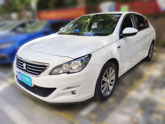 [合肥·皖A] 二手标致标致4082016款 1.6T 自动豪华版