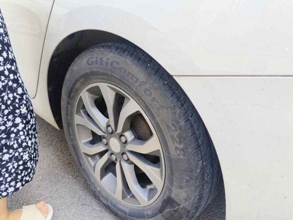 [青岛·鲁B] 二手雪佛兰科沃兹2019款 320 自动欣享天窗版