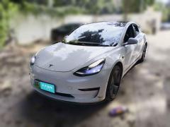 [成都·川A] 特斯拉Model 32019款 标准续航后驱升级版