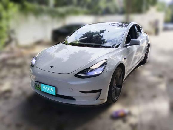 特斯拉Model 32019款 标准续航后驱升级版「成都二手车」「天天拍车」