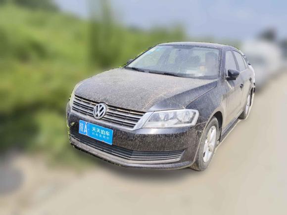 大众朗逸2013款 改款经典 1.6L 自动风尚版「西安二手车」「天天拍车」