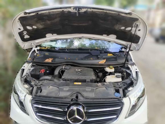 [深圳·粤L] 二手奔驰奔驰V级2018款 V 260 AMG 运动版 国VI