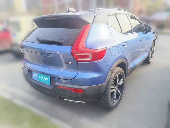 [上海·沪B] 二手沃尔沃沃尔沃XC402020款 T4 四驱智远运动版