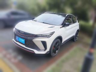 吉利汽车缤越2023款 缤越COOL 1.5TD DCT冠军版