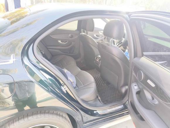 [上海·沪D] 二手奔驰奔驰C级2019款 C 260 L 运动版