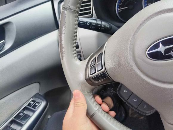 [杭州·浙A] 二手斯巴鲁森林人2011款 2.5XS 自动豪华版