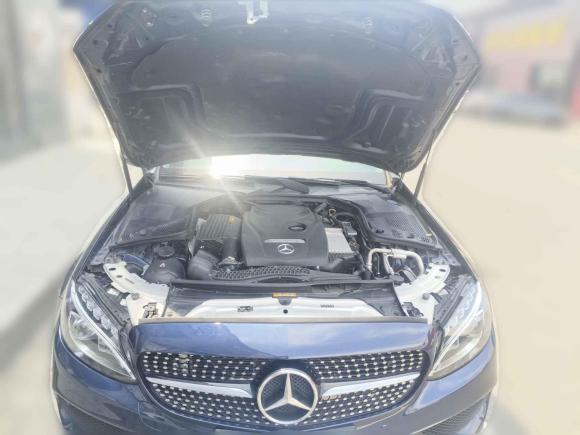 [宁波·浙B] 二手奔驰奔驰C级2018款 C 200 L 运动版