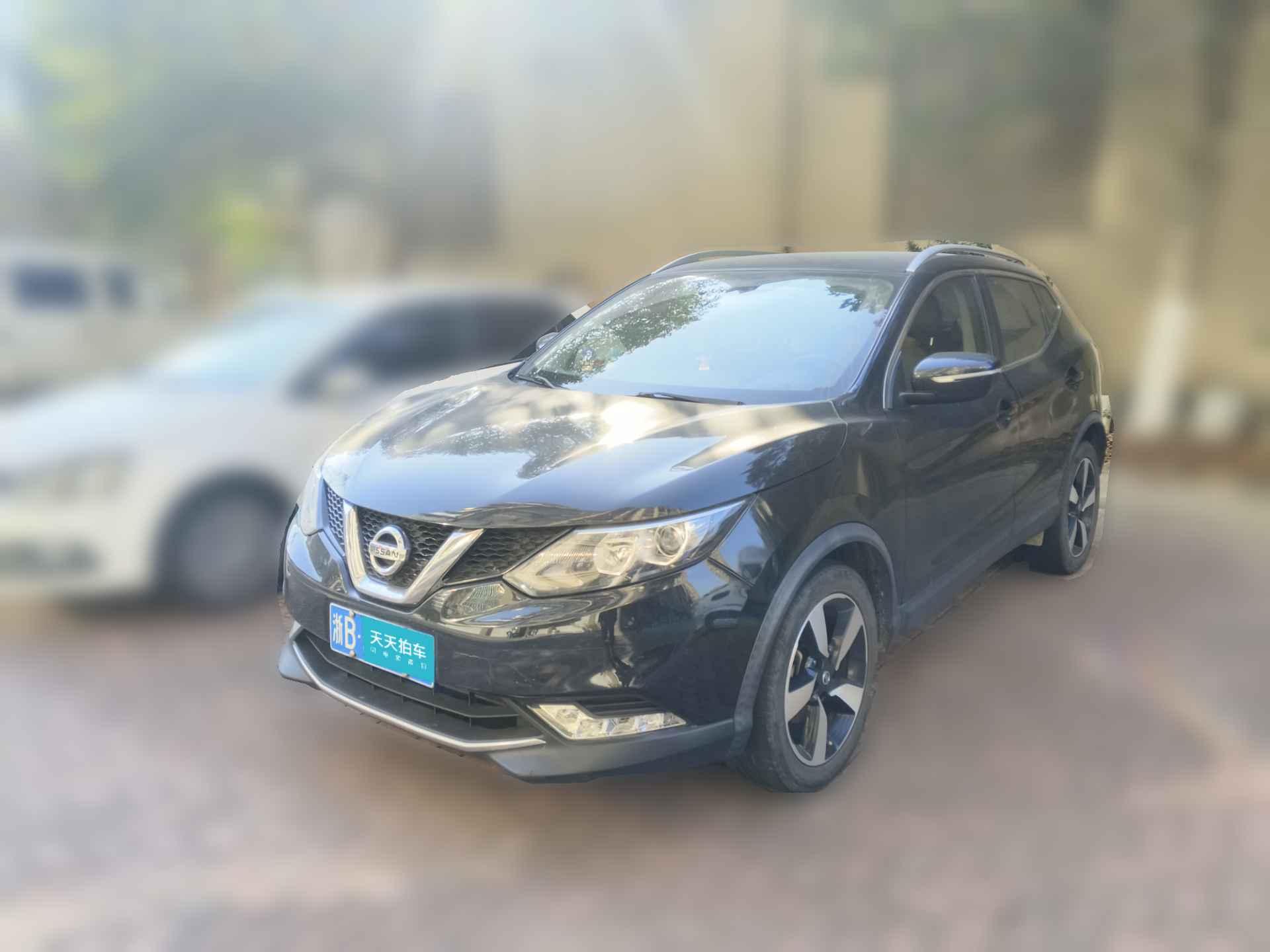 [宁波·浙B] 日产逍客2017款 2.0L CVT智享版 国V