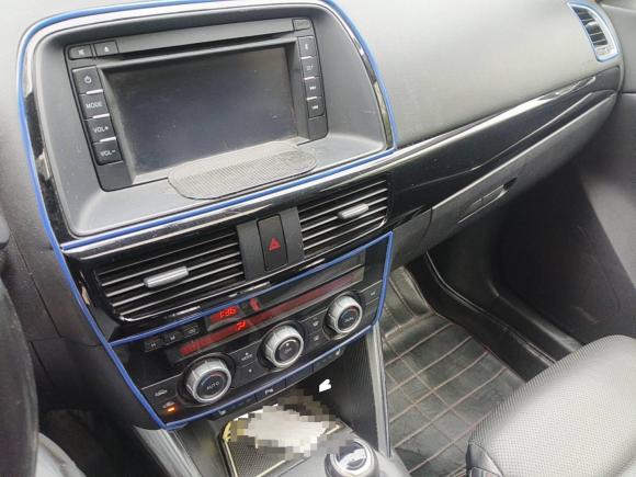 [青岛·鲁B] 二手马自达马自达CX-52013款 2.0L 自动四驱尊贵型