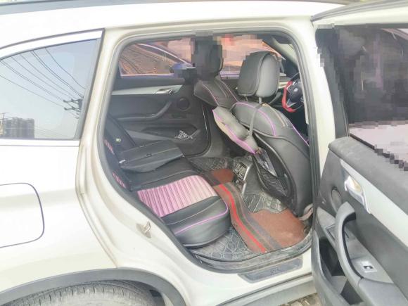 [武汉·鄂A] 二手宝马宝马X12016款 sDrive18Li 尊享型