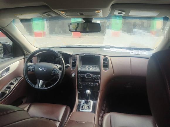 [嘉兴·浙F] 二手英菲尼迪英菲尼迪QX502015款 2.5L 悦享版