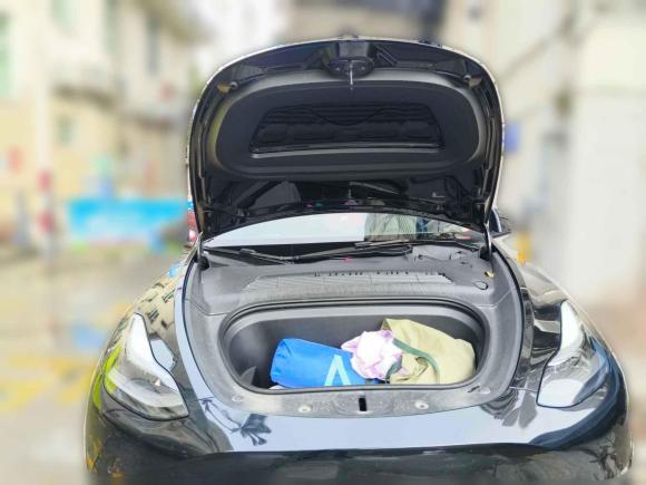 [广州·粤A] 二手特斯拉Model Y2021款 标准续航后驱版