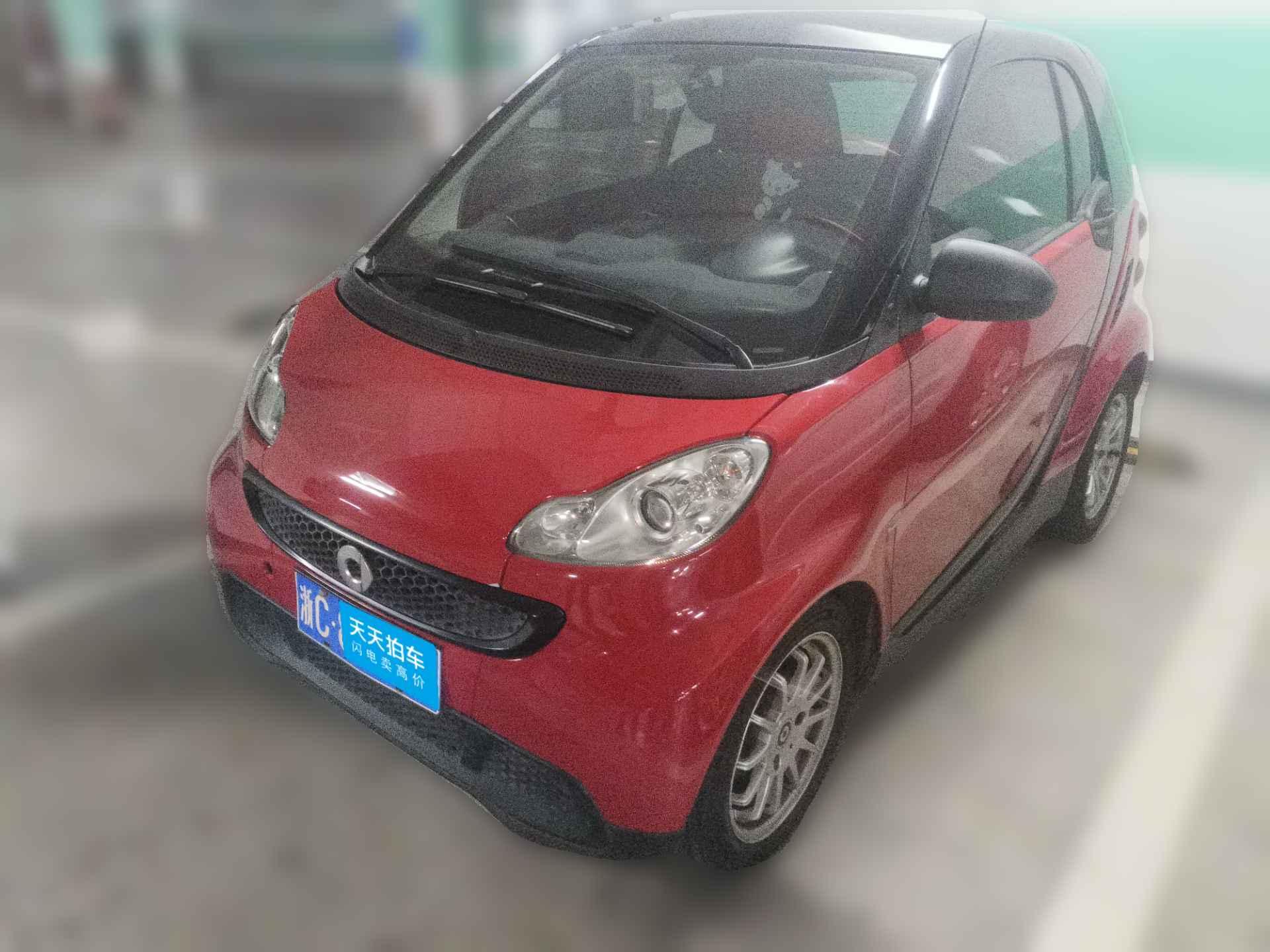 [温州·浙C] smartsmart fortwo2012款 1.0 MHD 硬顶标准版