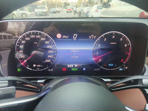 [青岛·鲁B] 二手奔驰奔驰S级2021款 S 400 L 豪华型