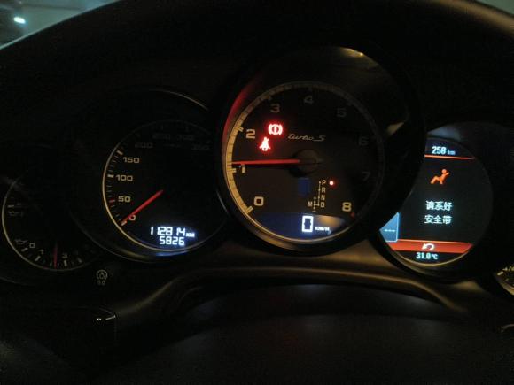 [深圳·辽B] 二手保时捷Panamera2012款 Panamera Turbo S 4.8T