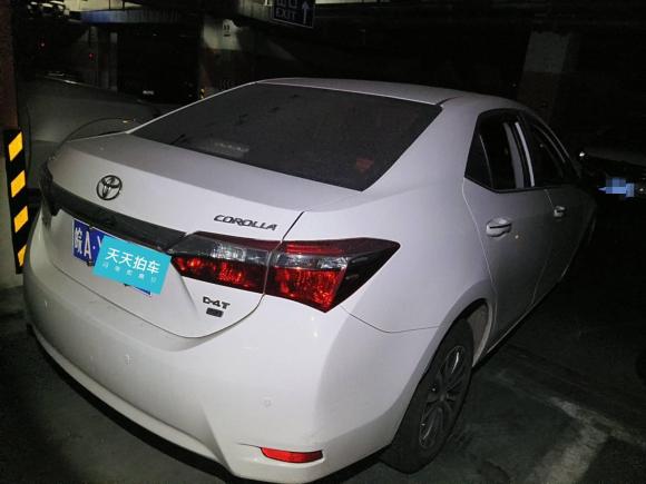 [合肥·皖A] 二手丰田卡罗拉2017款 改款 1.2T S-CVT GL