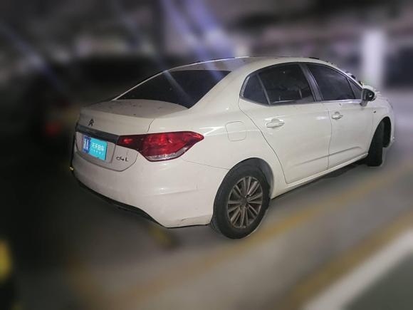 [杭州·浙A] 二手雪铁龙雪铁龙C4L2013款 1.8L 自动劲智版