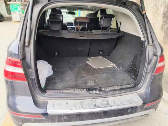 [上海·沪B] 二手奔驰奔驰M级2012款 ML 350 动感型