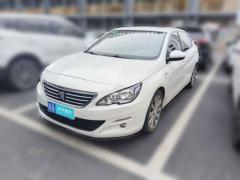 [杭州·浙A]标致&nbsp;&nbsp;标致408&nbsp;&nbsp;2015款 1.2T 自动豪华版