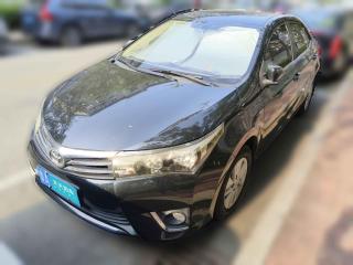 丰田卡罗拉2014款 1.6L 手动GL