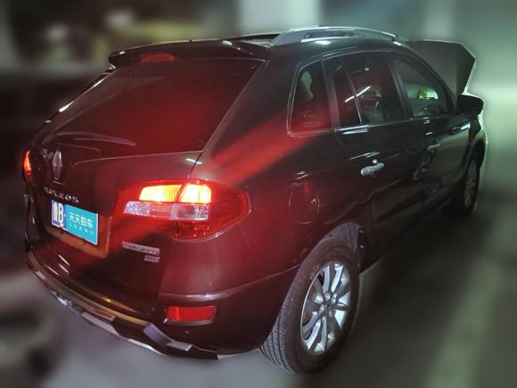 [青岛·鲁B] 二手雷诺科雷傲2013款 2.5L 四驱舒适版