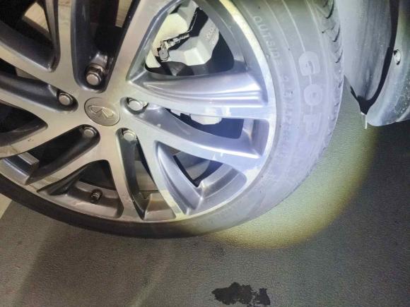 [杭州·浙A] 二手英菲尼迪英菲尼迪QX502015款 2.5L 豪华版