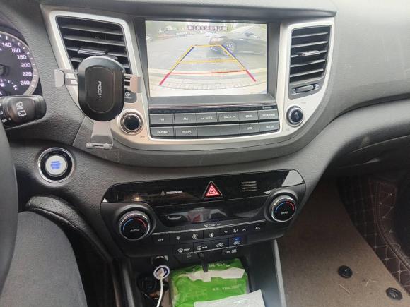 [杭州·浙A] 二手现代途胜2018款 1.6T 双离合两驱15周年特别版