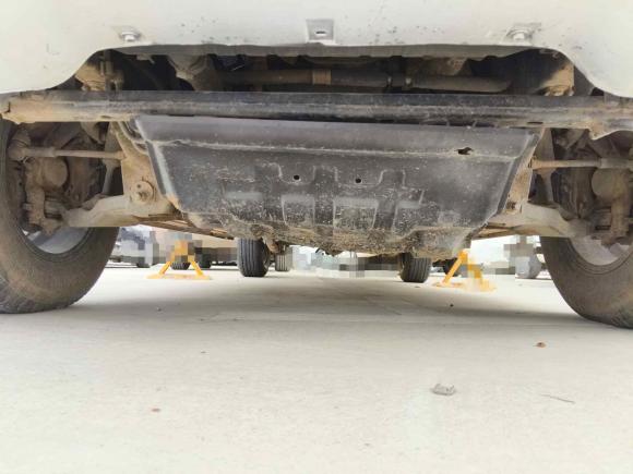 [合肥·皖A] 二手福迪雄师F222017款 2.4L两驱汽油进取型4G69S4N