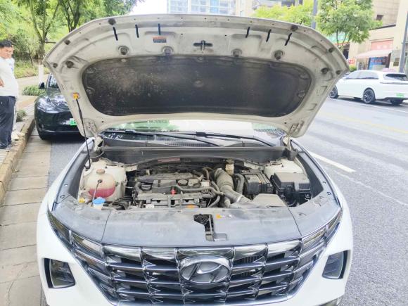 [杭州·浙A] 二手现代途胜2021款 途胜L 1.5T DCT LUX尊贵版