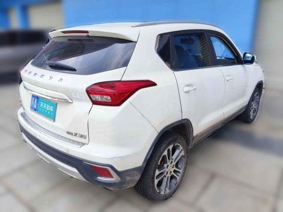 [南昌·赣A] 二手北京汽车绅宝X352016款 1.5L 自动豪华版