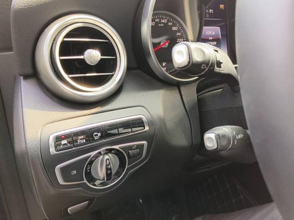 [上海·沪A] 二手奔驰奔驰GLC2016款 GLC 260 4MATIC 豪华型