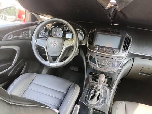 [无锡·苏B] 二手别克君威2014款 1.6T 时尚技术型