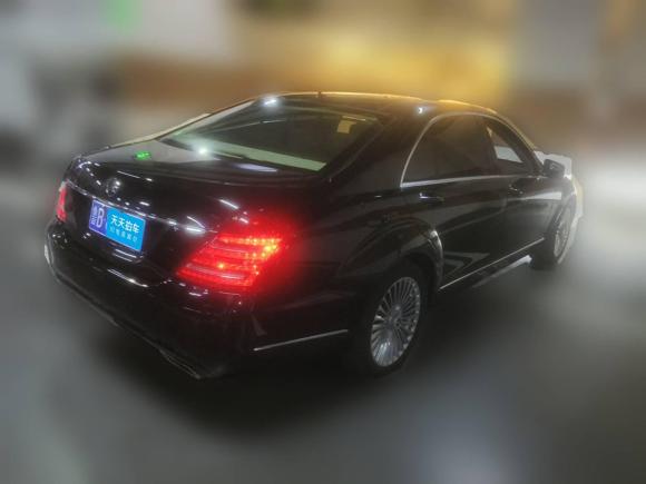 [青岛·鲁B] 二手奔驰奔驰S级2010款 S 400 L HYBRID