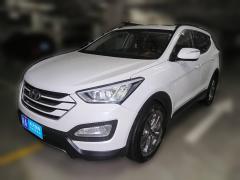 [西安·陕A] 现代胜达2013款 2.4L 自动四驱舒适型
