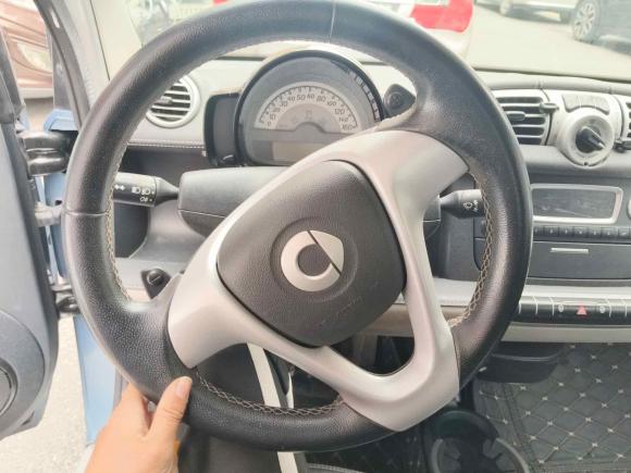 [广州·粤A] 二手smartsmart fortwo2014款 1.0 MHD 硬顶城市光波激情版