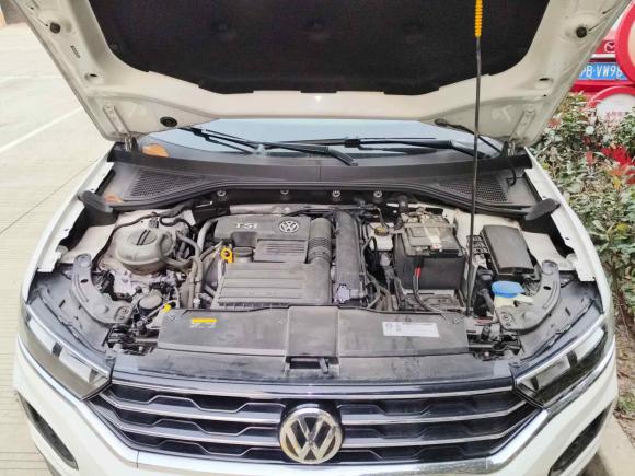 [上海·沪C] 二手大众T-ROC探歌2019款 280TSI DSG两驱舒适型 国VI