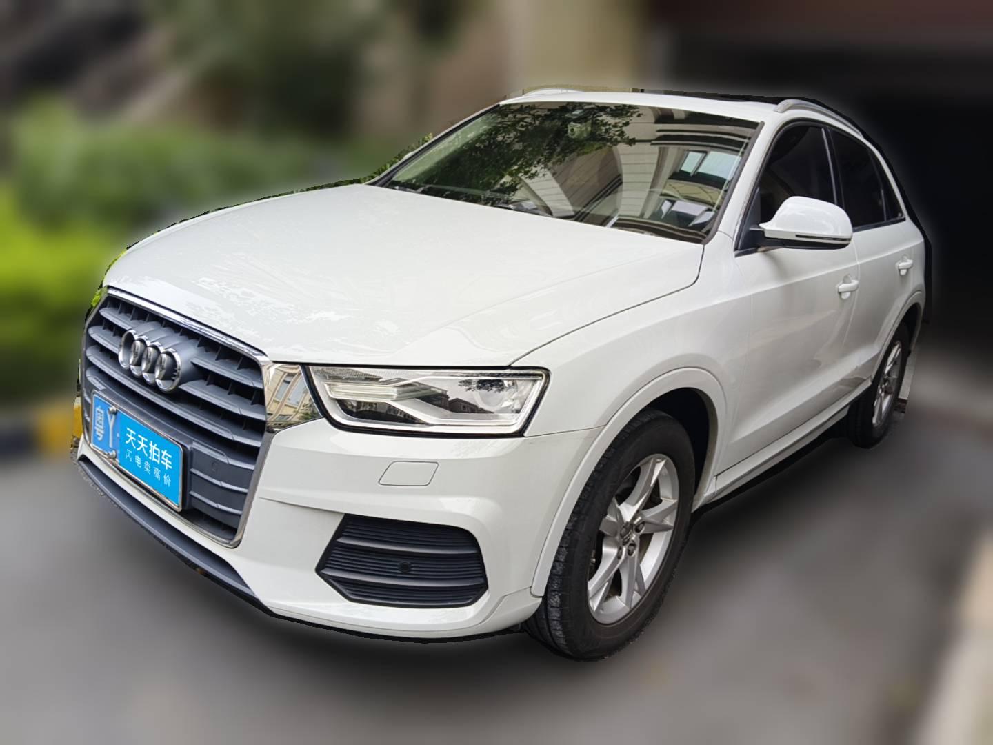 [佛山·粤Y] 奥迪奥迪Q32017款 30 TFSI 时尚型