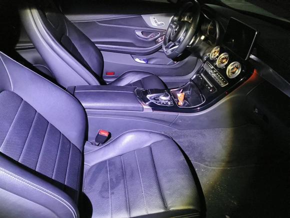 [济南·鲁A] 二手奔驰奔驰C级2016款 C 200 轿跑版