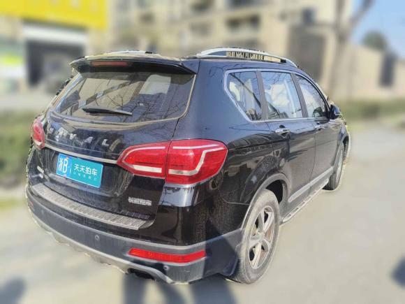 [宁波·浙B] 二手哈弗哈弗H62015款 改款 运动版 1.5T 手动两驱精英型