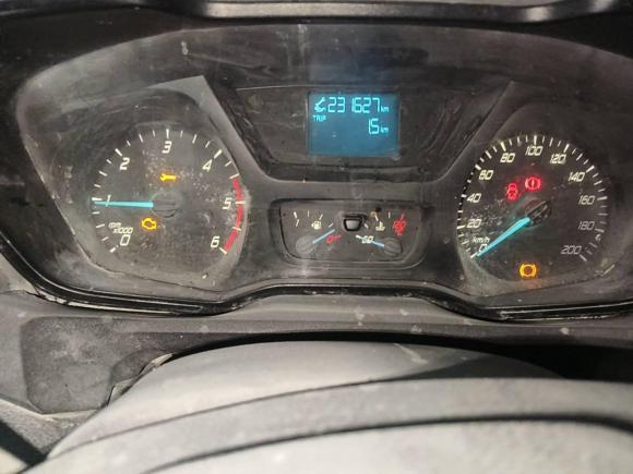 [嘉兴·浙F] 二手福特全顺2017款 2.0T柴油多功能商用车短轴低顶国V