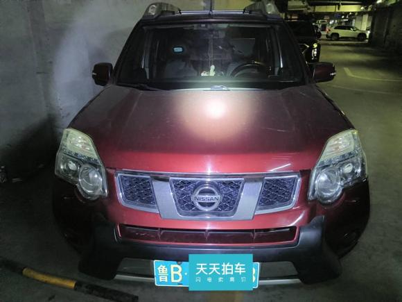 [青岛·鲁B] 二手日产奇骏2012款 2.5L CVT尊享版 4WD