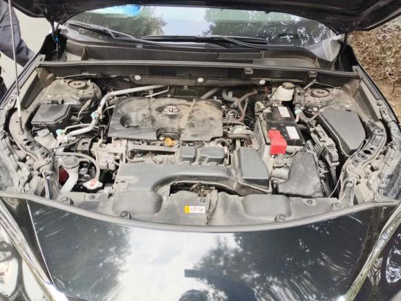 [苏州·苏U] 二手丰田凌放HARRIER2022款 2.0L CVT两驱尊享版