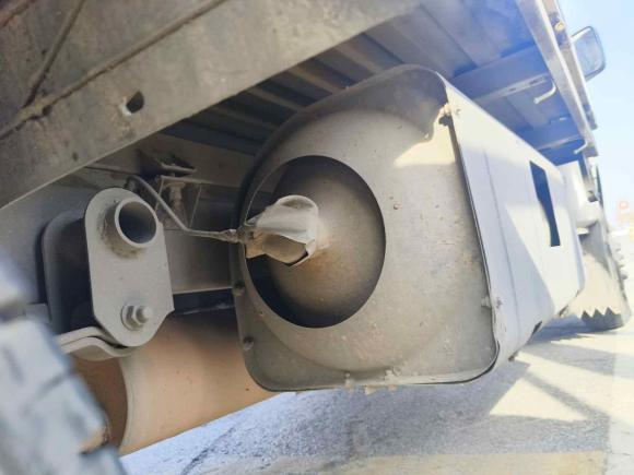 [西安·陕U] 二手长安跨越跨越者D52021款 2.0L CNG舒适版单排栏板双后轮3700mm货箱LJ481QS6