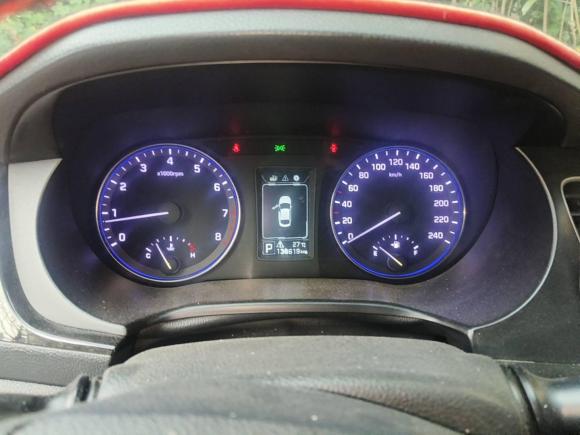 [上海·苏E] 二手现代名图2014款 1.8L 自动智能型GLS